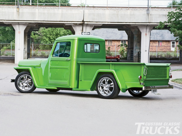 Обои картинки фото автомобили, custom, pick, up