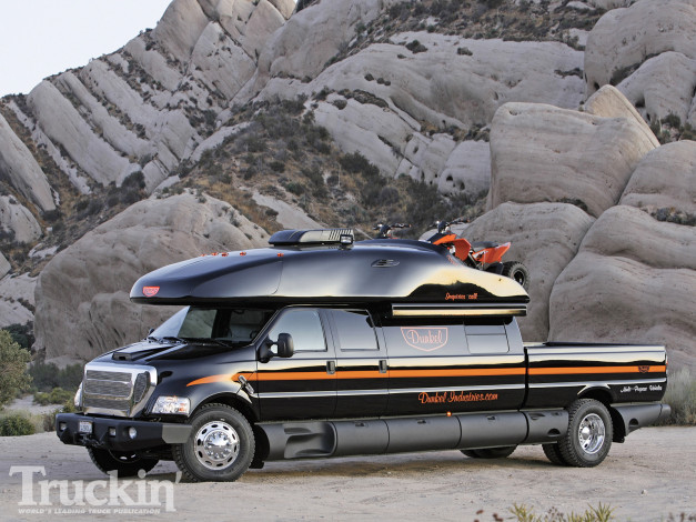 Обои картинки фото автомобили, custom, pick, up