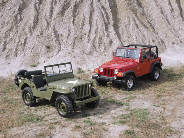 Обои картинки фото автомобили, jeep