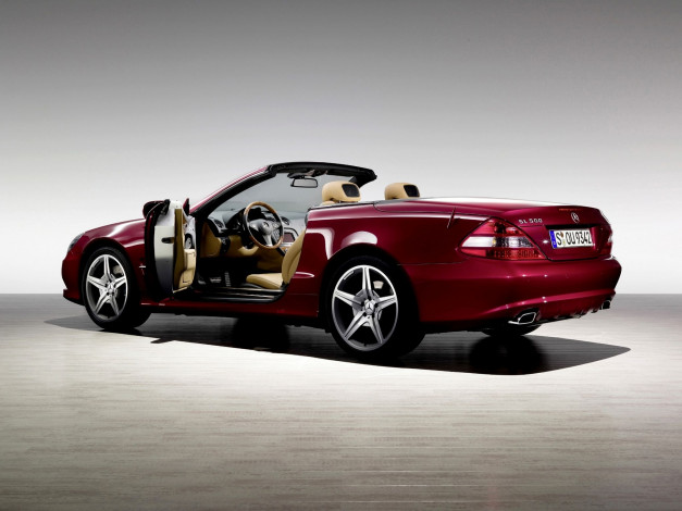 Обои картинки фото автомобили, mercedes, benz