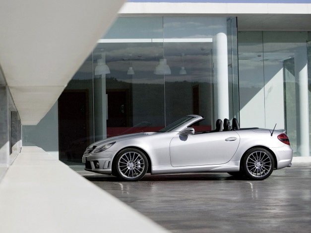 Обои картинки фото автомобили, mercedes, benz