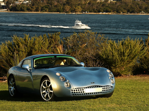 Обои картинки фото автомобили, tvr