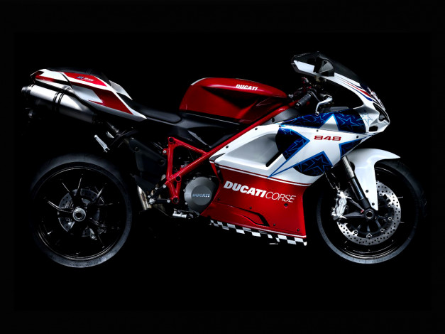 Обои картинки фото мотоциклы, ducati