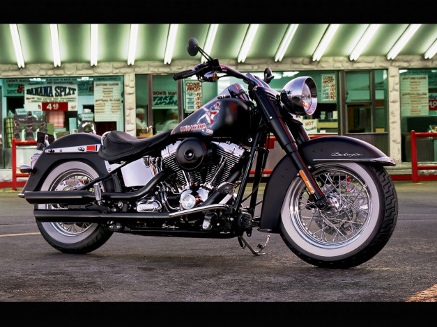 Обои картинки фото мотоциклы, harley, davidson