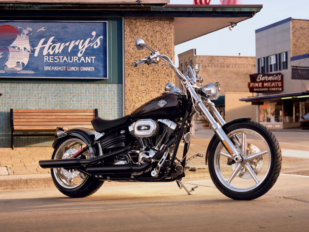 Обои картинки фото мотоциклы, harley, davidson