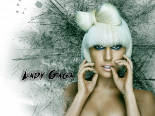 Картинка музыка lady gaga