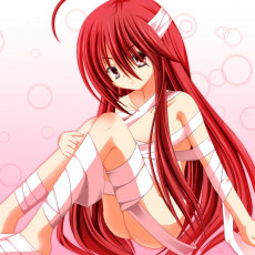 Картинка shana аниме shakugan no