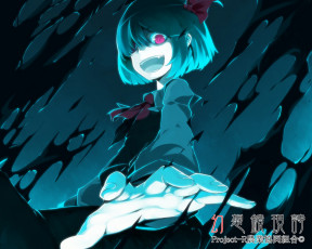 Картинка аниме touhou румия