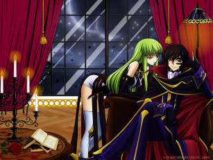 Картинка аниме code geass сс лулу