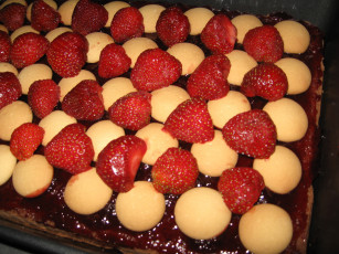 Картинка автор varvarra еда пироги печенье клубника