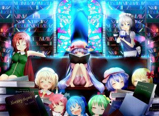Картинка touhou аниме