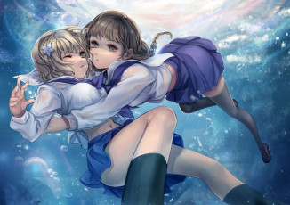 Картинка аниме hana saku iroha девочки