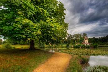 Картинка природа парк франция