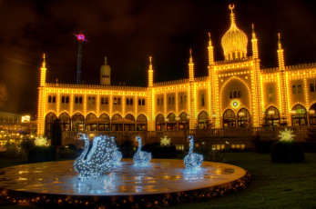 Картинка города копенгаген дания