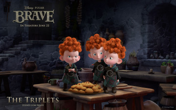Картинка brave мультфильмы храбрая сердцем