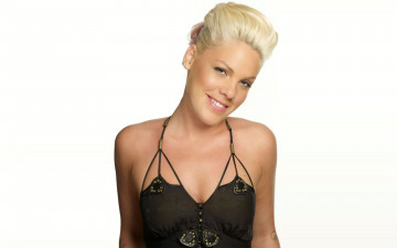 Картинка музыка pink улыбка