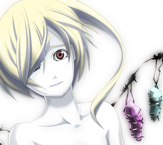 Обои картинки фото аниме, touhou, фландрия, скарлет