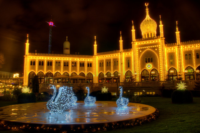 Обои картинки фото города, копенгаген, дания