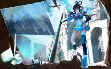 Картинка аниме vocaloid