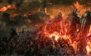 Картинка gears of war judgment видео игры механизм монстры паук