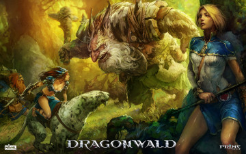 Картинка prime world видео игры старик ирбис девушки снежный барс