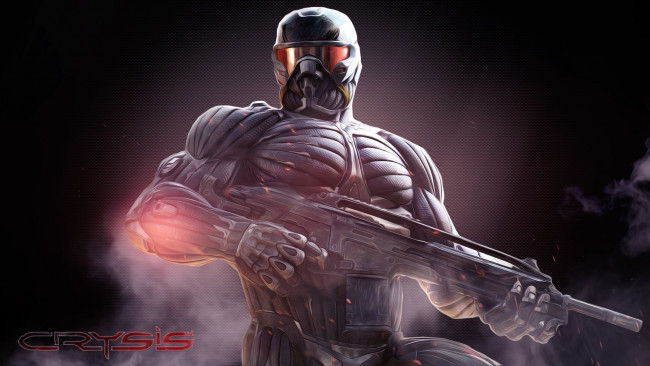 Обои картинки фото crysis, видео, игры, оружие