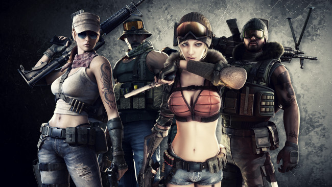 Обои картинки фото point, blank, видео, игры, d-fox, tarantula, viper, aurochs