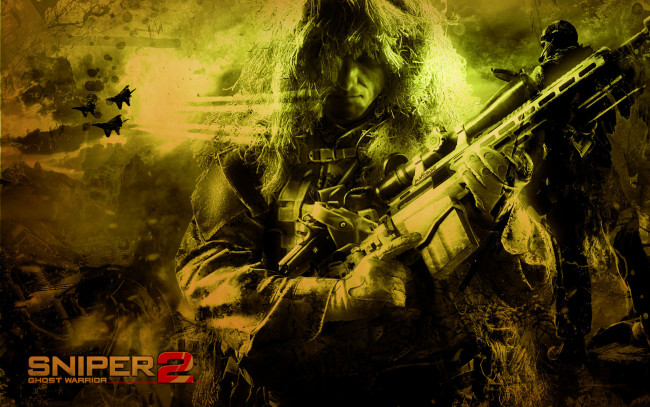Обои картинки фото видео, игры, sniper, ghost, warrior, , 2