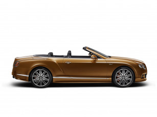 Картинка автомобили bentley continental 2014 convertible speed gt