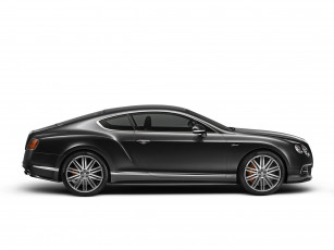 Картинка автомобили bentley gt continental speed 2014 темный