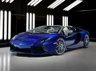 Картинка автомобили lamborghini ad personam roadster lp 700-4 aventador lb834