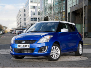 Картинка автомобили suzuki 5-door sz-l swift синий