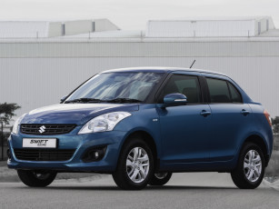 Картинка автомобили suzuki синий za-spec 2014 dzire swift