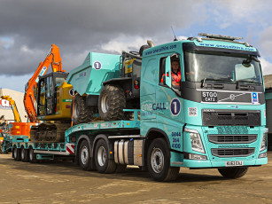 Картинка автомобили volvo+trucks volvo uk-spec 6x2 fh 500