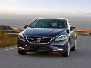 Картинка автомобили volvo v40 d4 2012