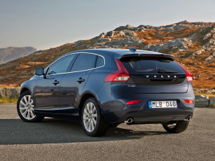 Картинка автомобили volvo v40 d4 2012