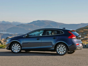 Картинка автомобили volvo v40 d4 2012