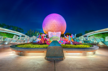 Картинка города диснейленд