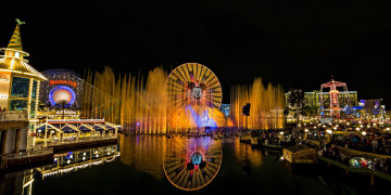 Картинка диснейленд города микки