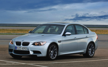 Картинка автомобили bmw серая