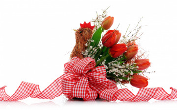 Картинка цветы тюльпаны букет