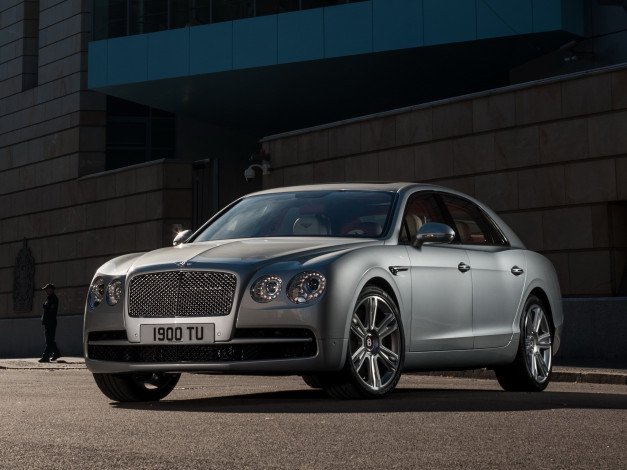 Обои картинки фото автомобили, bentley, spur, flying, 2014, v8