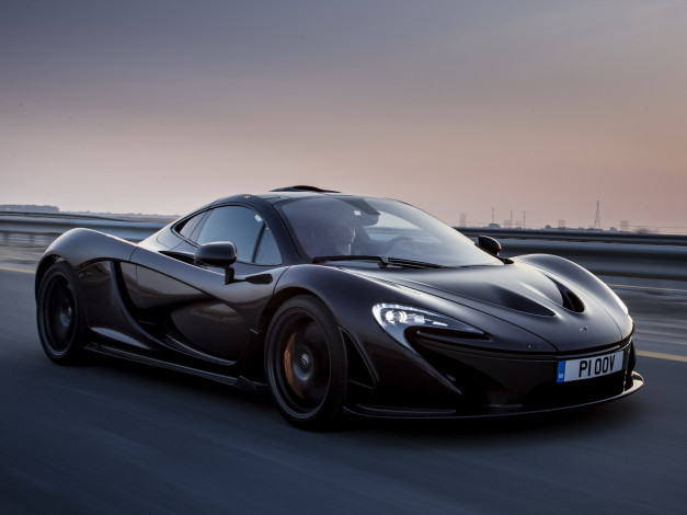 Обои картинки фото автомобили, mclaren, 2013, p1