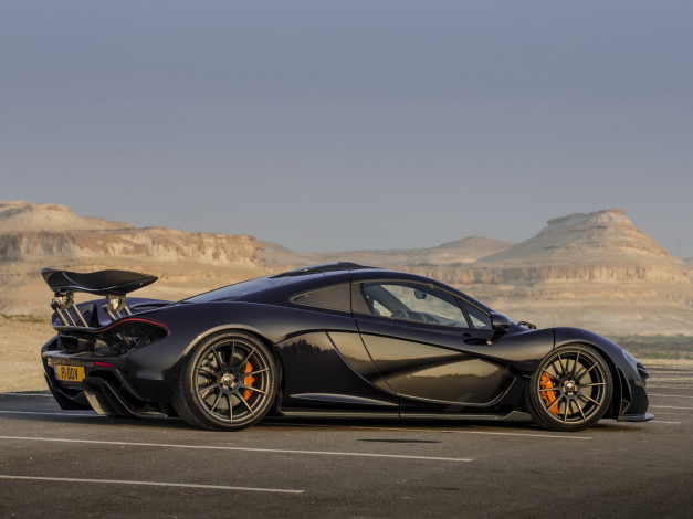 Обои картинки фото автомобили, mclaren, 2013, p1