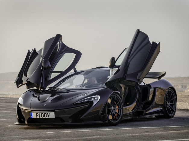 Обои картинки фото автомобили, mclaren, 2013, p1