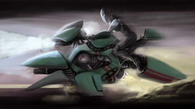 Обои картинки фото фэнтези, -временный , не выбирать, будущее, машина, передвижение, средство, человек