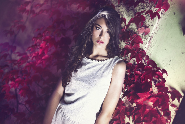 Обои картинки фото девушки, -unsort , брюнетки,  шатенки, волосы