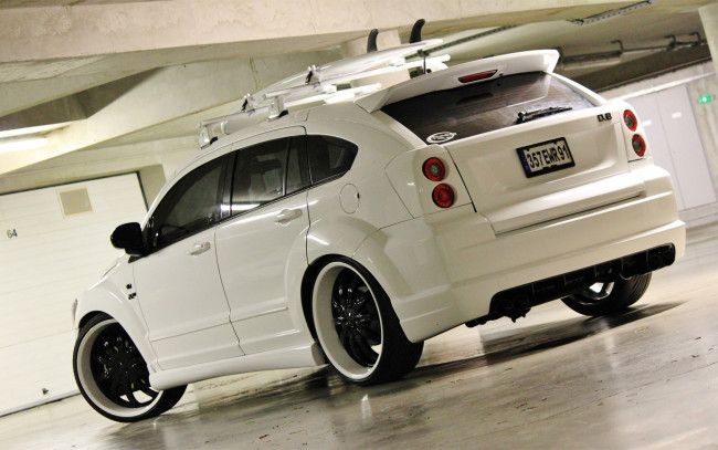 Обои картинки фото автомобили, dodge, caliber