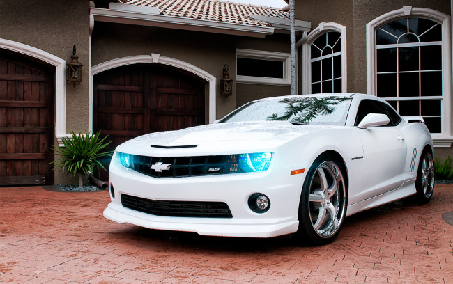 Обои картинки фото автомобили, camaro