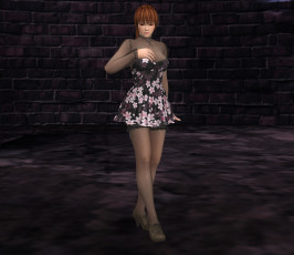 Картинка 3д+графика аниме+ anime фон взгляд девушка